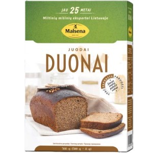 Flour mix  for black bread Malsena, 508 g